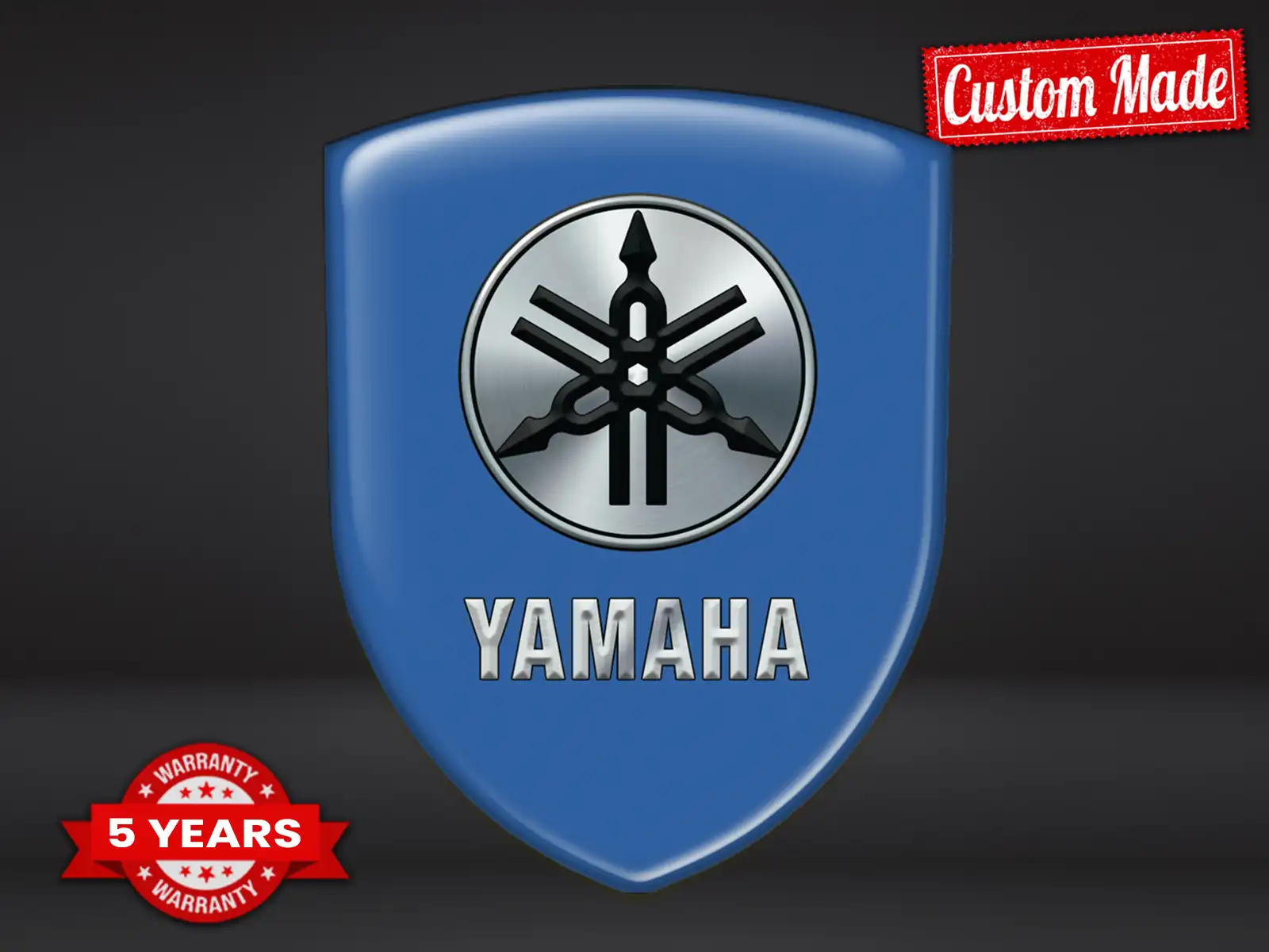 Yamaha Autoaufkleber Tuning Universal Stern